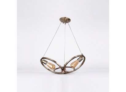 Lámpara de techo Lüster Candelabro Lámpara de techo Lámpara Oro Moderno Nuevo