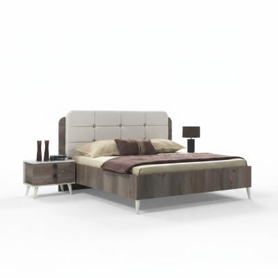 Mesitas de noche Grupos Camas Muebles de madera Muebles italianos Salón