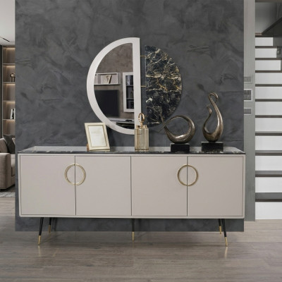 Aparador cómodas muebles rtv armario de la sala estante cómoda soporte de tv madera.