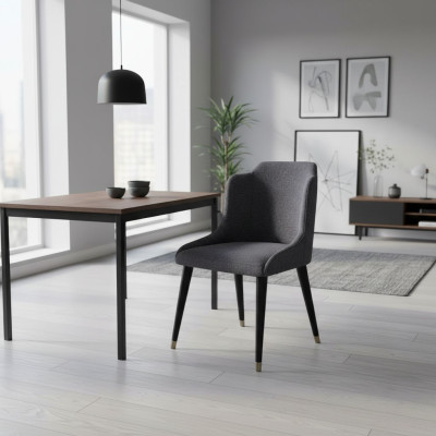 Sillas de lujo de diseño silla acolchada oficina asiento muebles nuevos comedor muebles de madera