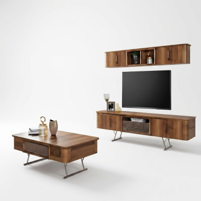 mueble de TV mesa de TV diseño armario de TV pared de la sala mesa armario de TV bajo
