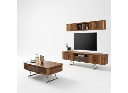 mueble de TV mesa de TV diseño armario de TV pared de la sala mesa armario de TV bajo
