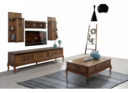 Salón mesas de madera auxiliar estilo italiano mesa de centro mesa auxiliar madera.