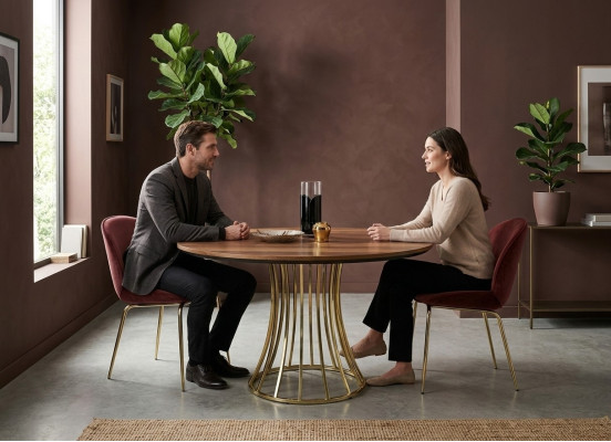 Mesa de comedor completa Conjunto de mesa de comedor 2 sillas Mesas Grupo de muebles