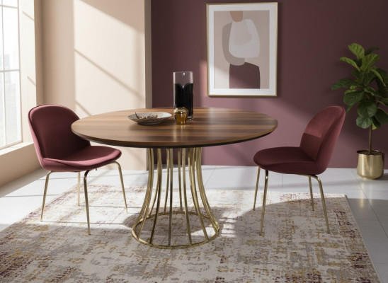 Mesa de comedor completa Conjunto de mesa de comedor 2 sillas Mesas Grupo de muebles