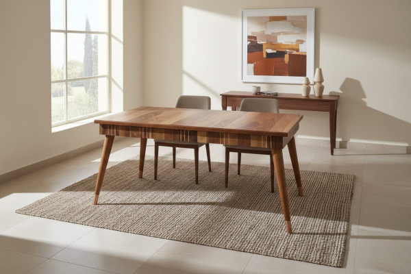 Mesa de comedor madera mesas estilo muebles mesa lujo italiano 160 x 90 mesas de madera