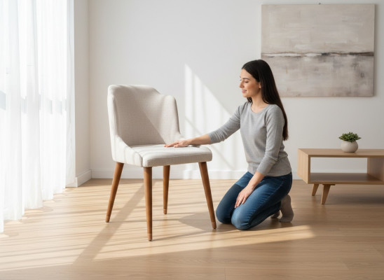 Silla Silla de respaldo Silla de respaldo Sillas de comedor Sillas de madera Sillas de respaldo Diseño Acolchado Nuevo