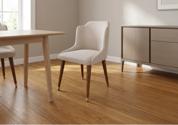 Silla Silla de respaldo Silla de respaldo Sillas de comedor Sillas de madera Sillas de respaldo Diseño Acolchado Nuevo
