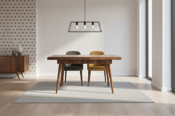 Mesas de comedor diseño madera muebles de lujo Italia mesa comedor madera comedores