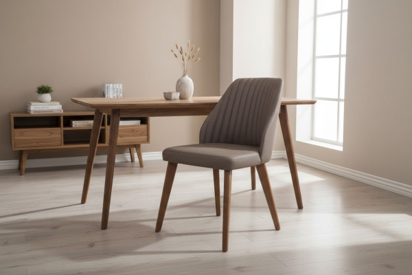 Sala de estar Diseño textil Silla de lujo Sillón Tapizado Sillas 1x Butaca Muebles