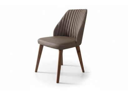 Sala de estar Diseño textil Silla de lujo Sillón Tapizado Sillas 1x Butaca Muebles
