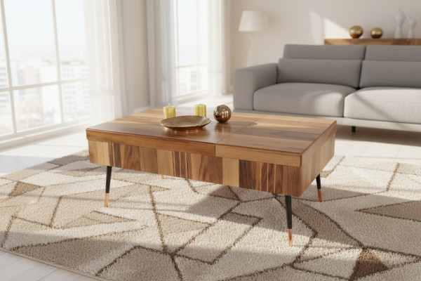 Mesa de centro de lujo muebles mesa de café mesa de centro mesa auxiliar mesas diseño