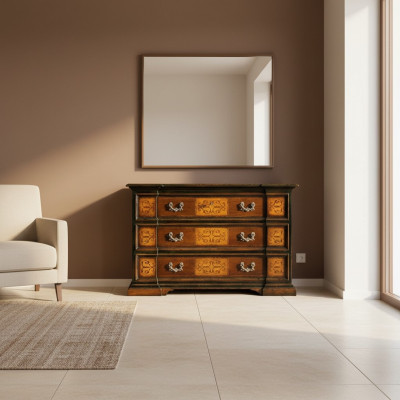 Cómoda Aparador Muebles Cómoda Aparador Armario Clásico nuevo Cómodas Madera