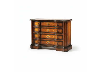 Italia Casa de campo Cómoda Armario Lujo Cajonera Armario Estante Muebles Armario de madera