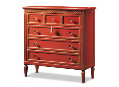 Mobiliario italiano aparador cómoda armario armario muebles macizos