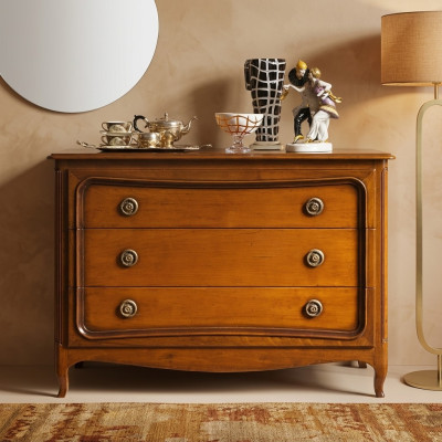 Diseño cómodas Muebles italianos Cómoda de diseño para dormitorio con cajones