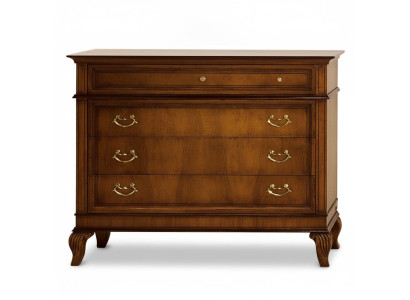 Clásico armario de madera, armario alto, nuevo tocador, cómoda para dormitorio, cómodas.