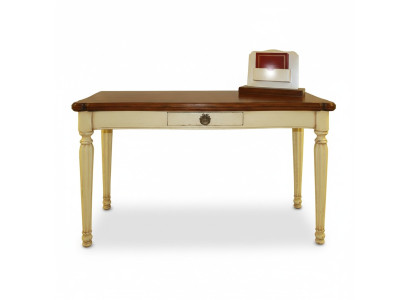 Consola de lujo Blanco Cómoda Mesa Consola Diseño Madera Mesa Consola Nueva