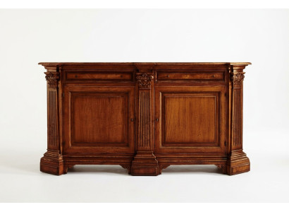 Casa de campo, estante, aparador, armario, buffet, vitrinas, aparador, muebles de madera.