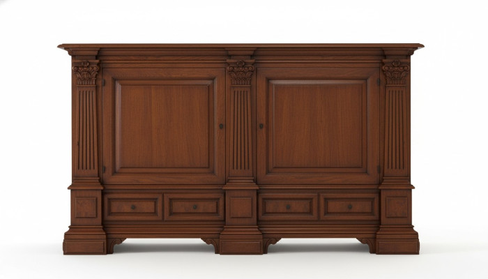 Aparador cajón vitrina sala de estar madera buffet aparador armario nuevo