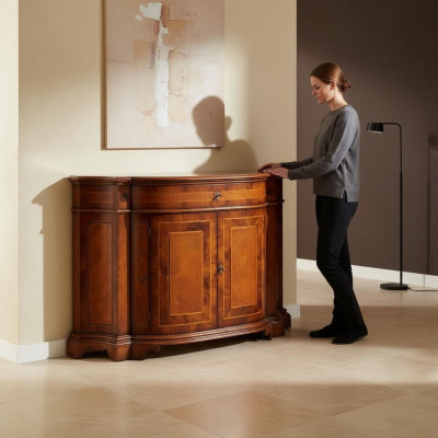 Mueble buffet aparador estilo barroco cómoda aparador cómodas armario de madera.