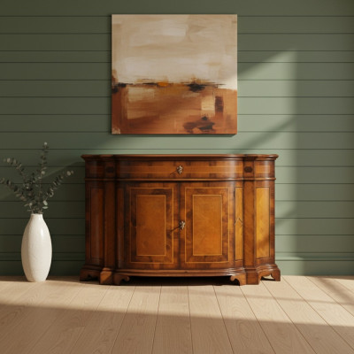 Mueble buffet aparador estilo barroco cómoda aparador cómodas armario de madera.