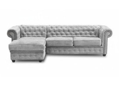 Sofá de esquina Chesterfield Sofá Sofá Muebles Sofás Sofás Esquineros