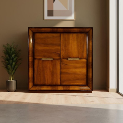 Aparador cómoda buffet aparadores armario cómodas marrón lujo muebles xxl.