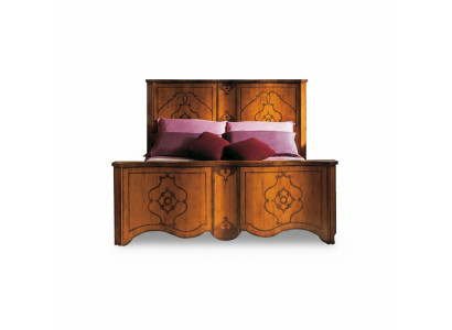 Cama marrón muebles de dormitorio diseño de madera 160x200cm acolchado camas de hotel textil