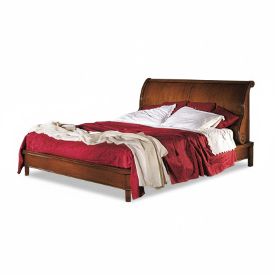 Cama acolchada de diseño de lujo, cama doble marrón 160x200 cm, muebles para dormitorio.