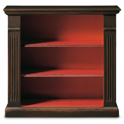 Mueble de pared de madera estantería estante independiente librería multifuncional.