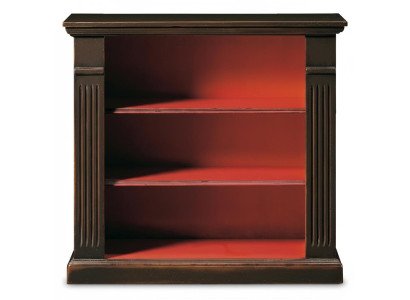 Mueble de pared de madera estantería estante independiente librería multifuncional.