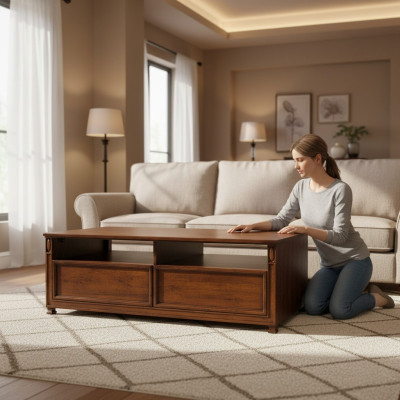 Tv Stand Sideboard Dresser Sala de estar Moderno Muebles de diseño de madera rtv Lowboard
