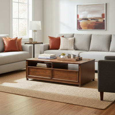 Tv Stand Sideboard Dresser Sala de estar Moderno Muebles de diseño de madera rtv Lowboard