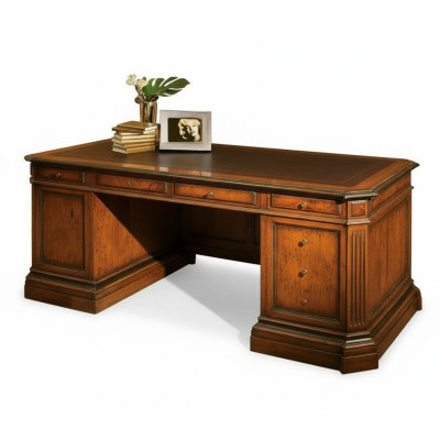 Estilo antiguo Escritorio Mesas de oficina Muebles italianos Mesas de ordenador Italia