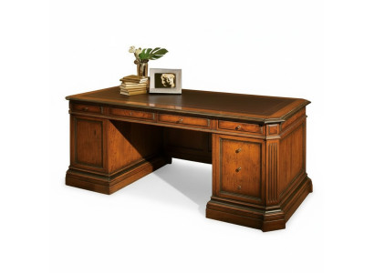 Estilo antiguo Escritorio Mesas de oficina Muebles italianos Mesas de ordenador Italia