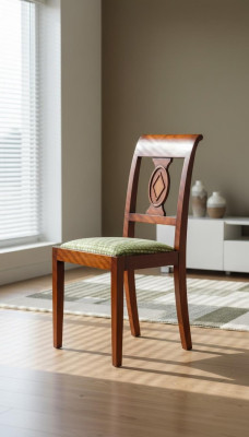 Comedor Sala de estar Muebles de oficina Silla Diseño sin reposabrazos Sillón art déco