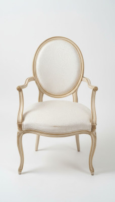 Silla de comedor beige y dorada de madera muebles de comedor sillas silla de salón nueva