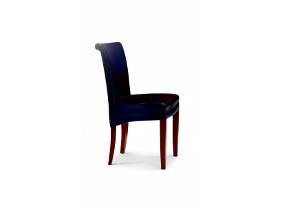 Silla de campo 1x silla de comedor de madera maciza Sala de estar Silla tapizada Silla de madera Nueva x