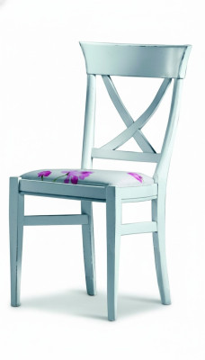 Silla de comedor de sillón de casa de campo 1x, silla de salón, silla de madera, sillas de cocina.