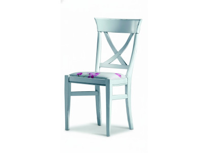 Silla de comedor de sillón de casa de campo 1x, silla de salón, silla de madera, sillas de cocina.