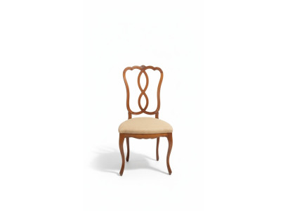 Sala de estar comedor Silla de madera Butaca Muebles Sillón Silla Muebles de lujo Marrón