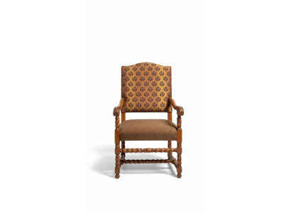 Silla de comedor de lujo de madera Silla con respaldo de madera Sillas clásicas Silla de diseñador