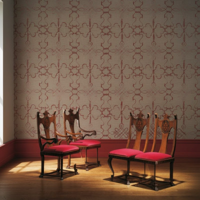Silla de comedor de diseñador de madera Silla de lujo de madera Silla con respaldo de madera Sillas clásicas Silla