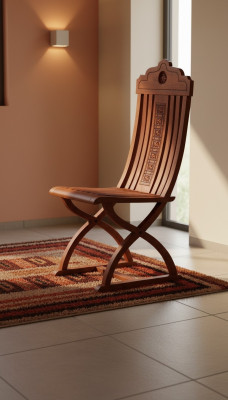 Comedor de madera maciza Lounge Sillón tapizado de madera Nuevo sillón rústico silla 1x