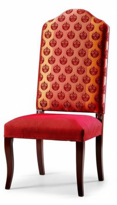 Silla diseñador Silla de comedor de madera de lujo Nuevos muebles de estilo Art déco.