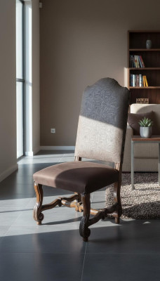 Sillas de diseño de lujo Silla tapizada Sillón Muebles de oficina nuevos Comedor Madera Muebles
