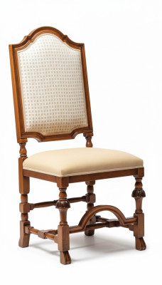 Silla 1 plaza Sillón de madera de lujo Clase de muebles Diseño Sillón de madera Comedor nuevo