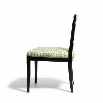 Comedor Silla de madera Italiano Diseño de muebles Clásicas butacas Silla de 1 plaza