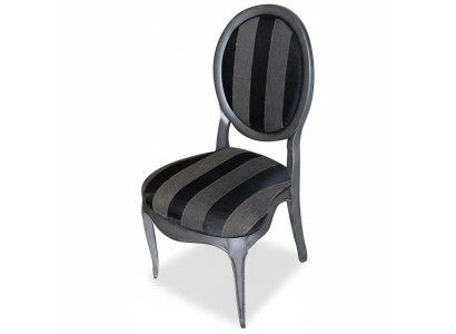 Sillas de comedor de diseño de lujo Silla con respaldo de madera maciza Silla de madera Muebles italianos Nuevos
